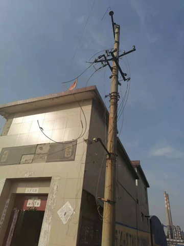 河南安陽：村民因不願搬遷遭「三斷」 房屋周圍挖深溝