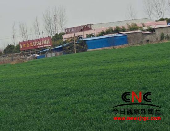 河南鲁山“宝林第一楼”: 污染违章占地十年没人管