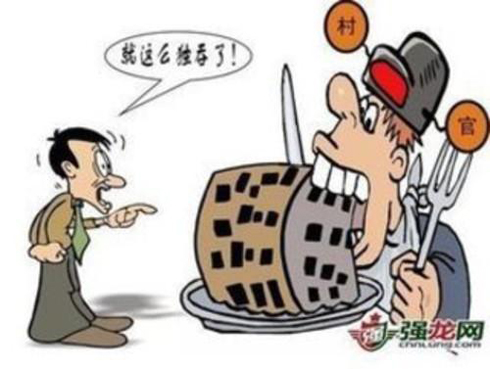 村官被指欺上瞞下,控制村民土地承包經營權