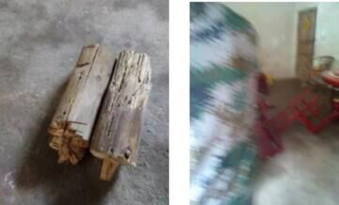 村民訴稱宗地被鄰居侵佔,房屋飄櫞被鋸掉