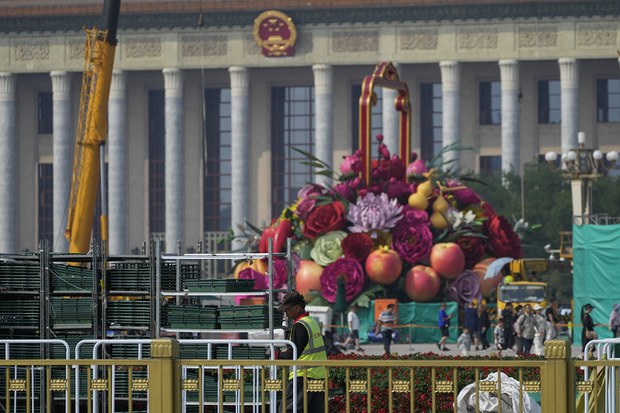 \”十一\”前夕 当局加强监视维权人士 管控进京人流