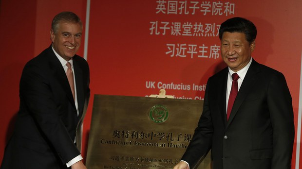 英國新政府據報將停止資助孔子學院