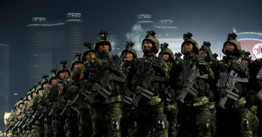 五角大楼:朝鲜一万名军人部署到俄罗斯