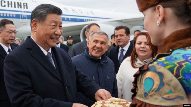 金砖峰会在俄国登场 泰马抢入令中国得势?