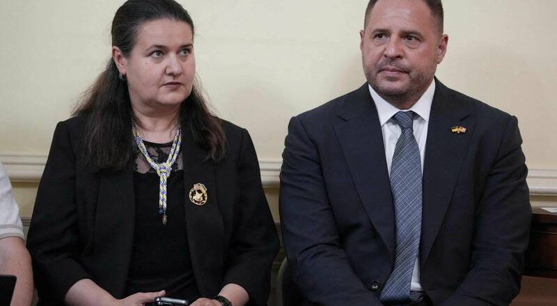 美援断炊急了？泽伦斯基拟派总理级「超级大使」救火