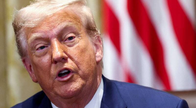 关税信函陆续寄出 川普:过2天就会寄给欧盟