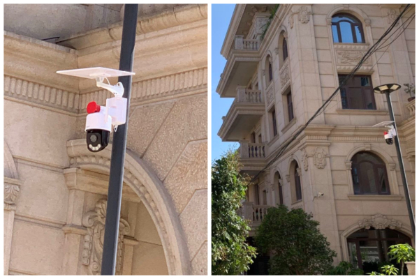 福建公民申请游行 家门前被装摄像头