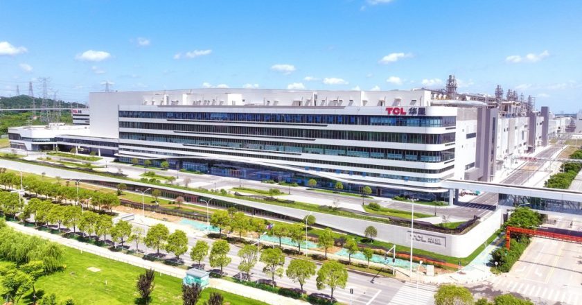 TCL华星加码印刷OLED！再投23亿元    提升三倍5.5代线产能