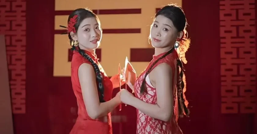 双胞胎兄弟同天迎娶双胞胎姐妹 “复制粘贴的幸福”