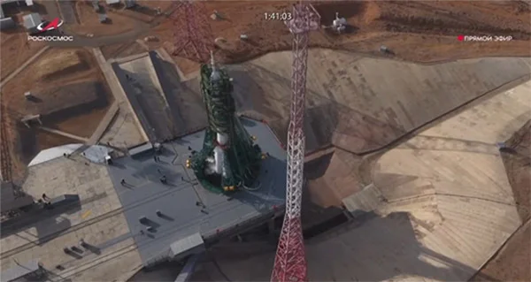 唯一发射台受损 “ 俄失去将人类送入太空的能力”？