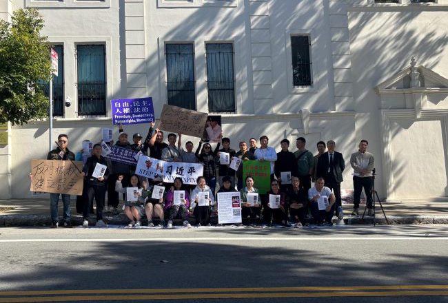 全美聲援於朦朧:當真相被掩蓋,沉默便成了幫凶