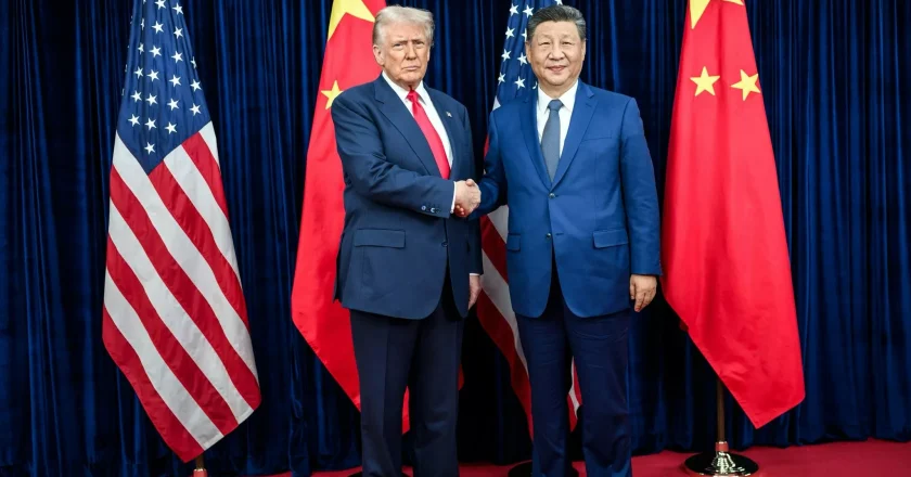 川普 :与习近平通话“非常好” 两国关系非常牢固