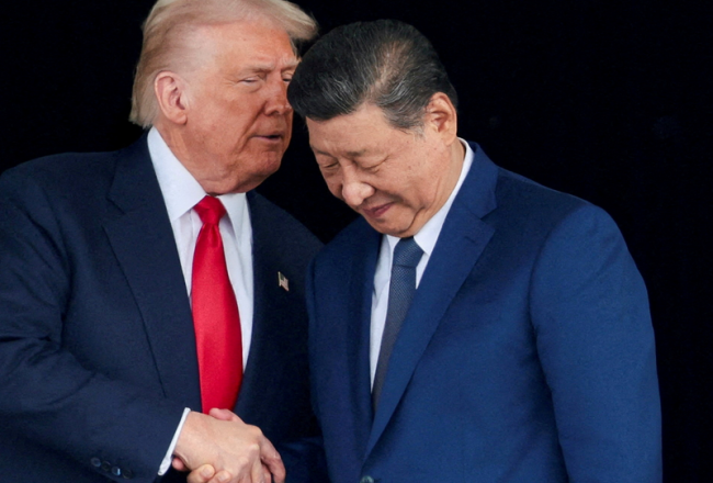 面對面會晤不到1個月  習近平與川普深夜通話談到台灣！